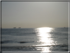 foto Alba sulla spiaggia di Riccione
